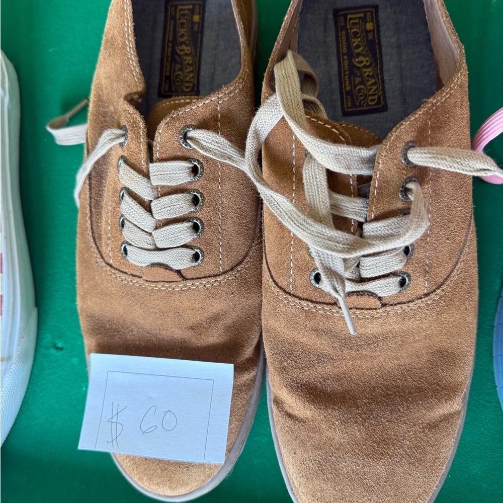 Lucky Brand Brown Men's Sneakers